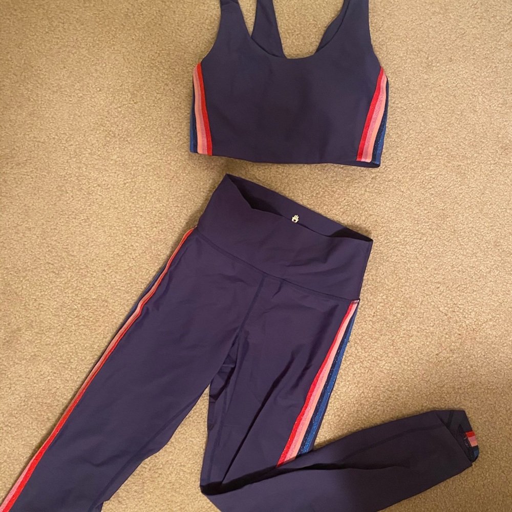 Spiritual Gangster 2 piece workout set